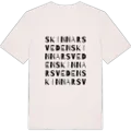 Skinnarsveden ordlek t-shirt