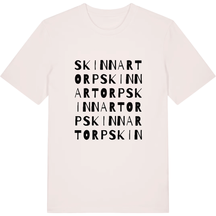 Skinnartorp ordlek t-shirt – t-shirt från PinShirt