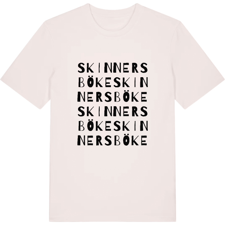 Skinnersböke ordlek t-shirt – t-shirt från PinShirt