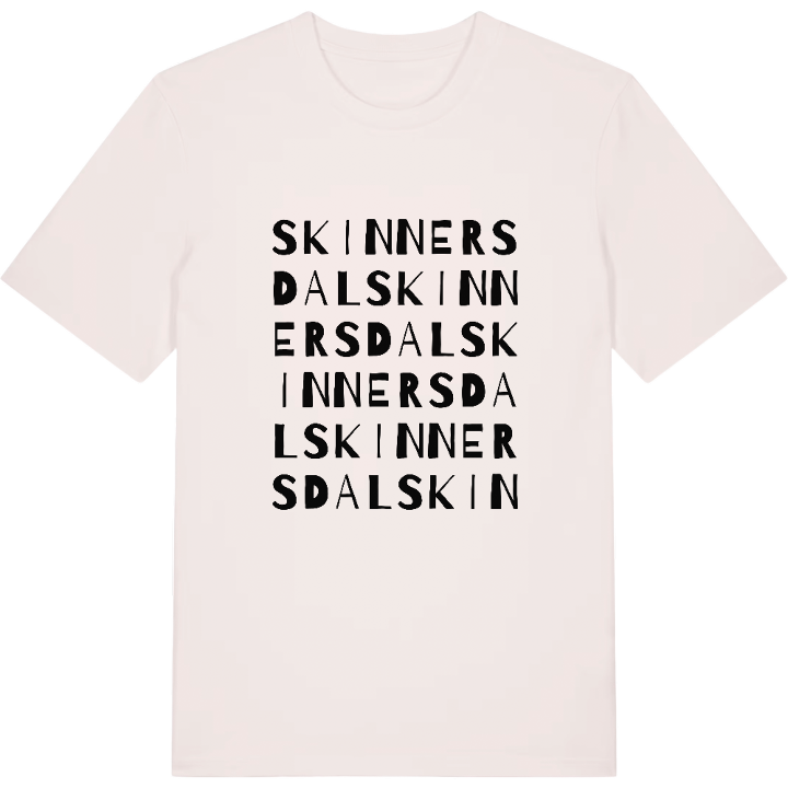 Skinnersdal ordlek t-shirt – t-shirt från PinShirt