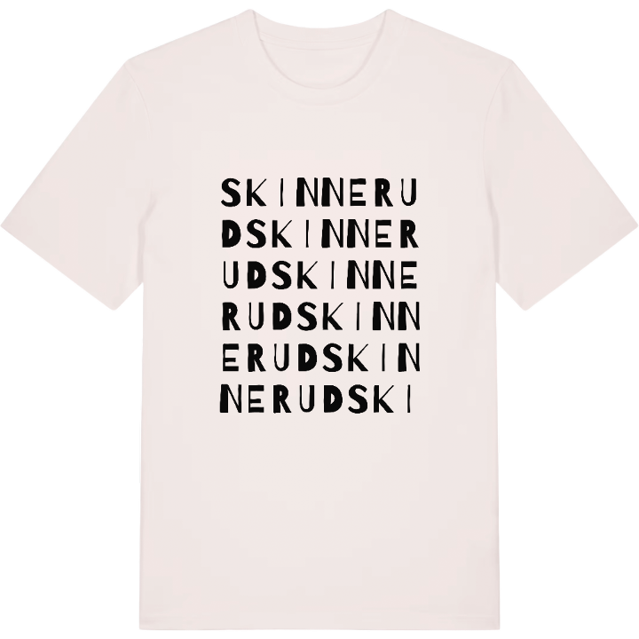 Skinnerud ordlek t-shirt – t-shirt från PinShirt