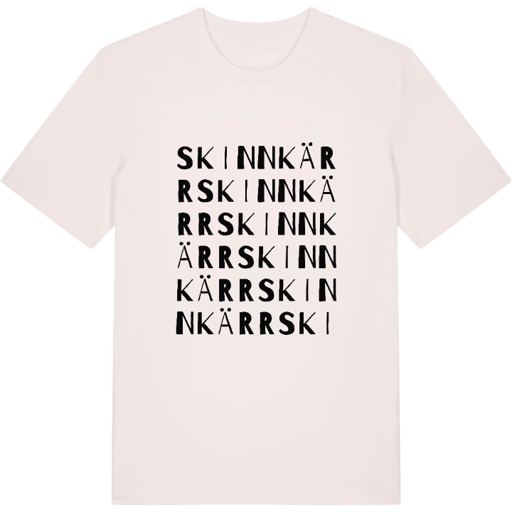 Skinnkärr ordlek t-shirt – t-shirt från PinShirt