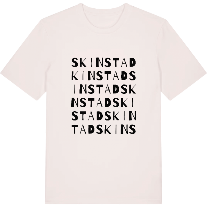Skinstad ordlek t-shirt – t-shirt från PinShirt