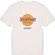 Skiphult cirkel t-shirt