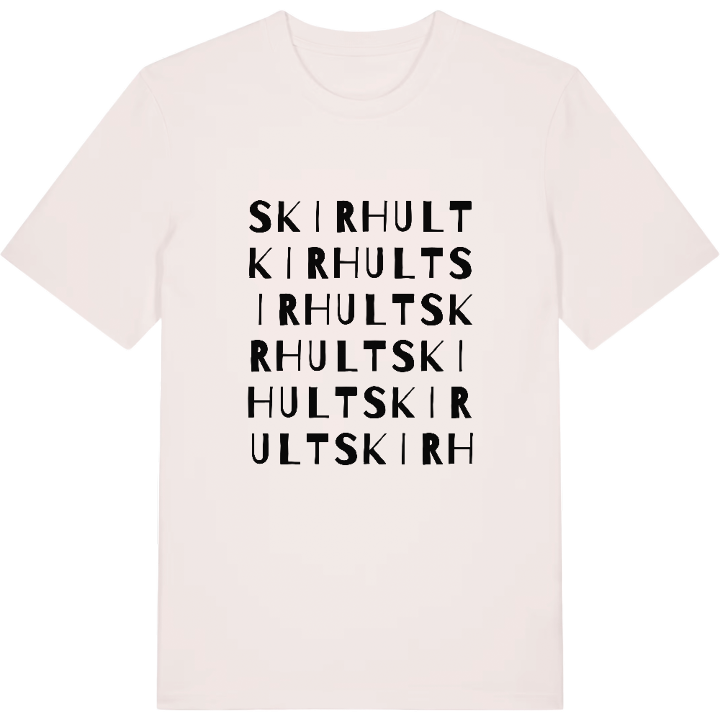 Skirhult ordlek t-shirt – t-shirt från PinShirt