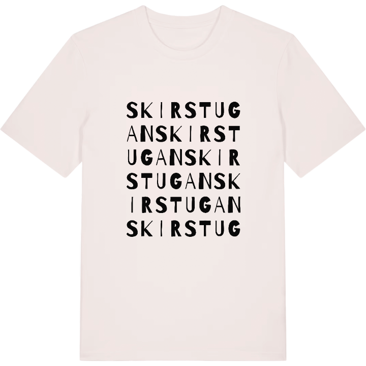 Skirstugan ordlek t-shirt – t-shirt från PinShirt