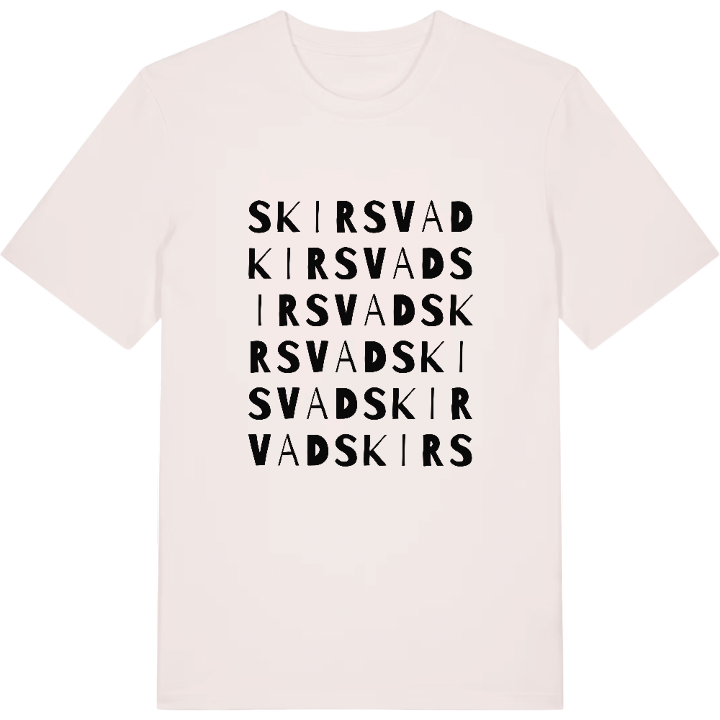 Skirsvad ordlek t-shirt – t-shirt från PinShirt