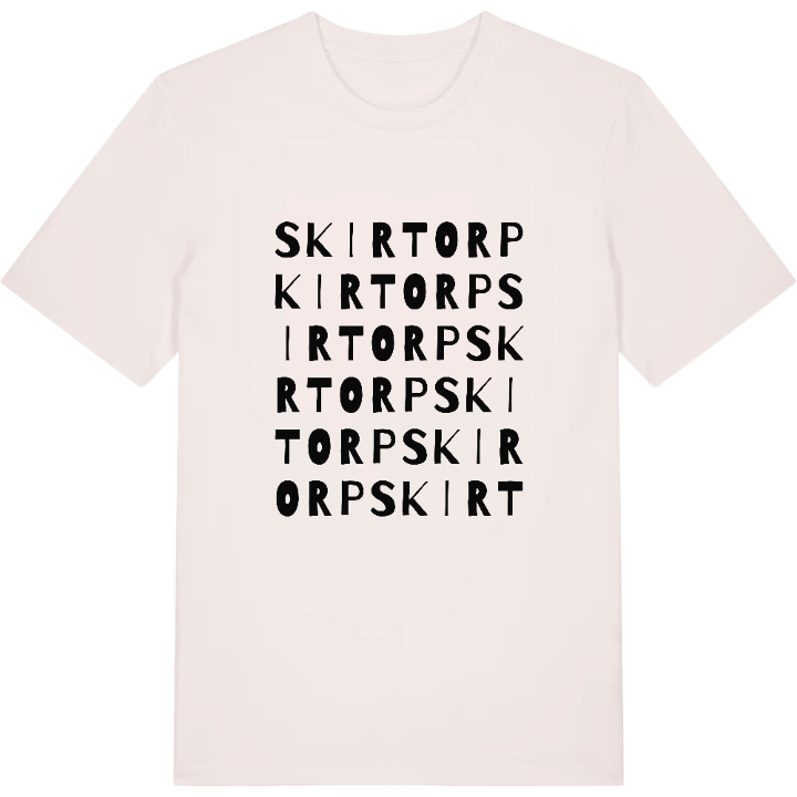 Skirtorp ordlek t-shirt – t-shirt från PinShirt