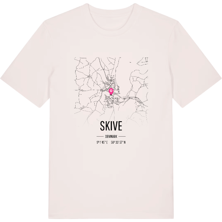 Skive karta t-shirt – t-shirt från PinShirt
