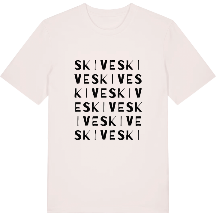 Skive ordlek t-shirt – t-shirt från PinShirt