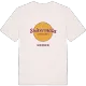 Skivermåla cirkel t-shirt