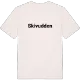 Skivudden fetstil t-shirt