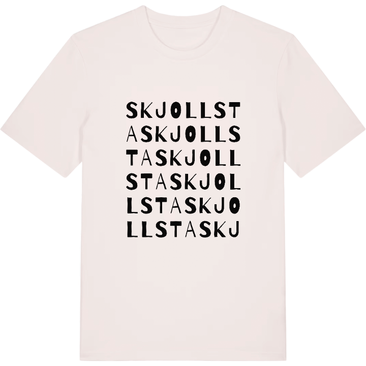 Skjollsta ordlek t-shirt – t-shirt från PinShirt