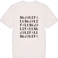 Skjulefall ordlek t-shirt