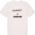 Någon i Skjur älskar mig t-shirt