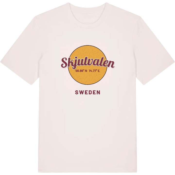 Skjutvalen cirkel t-shirt – t-shirt från PinShirt