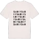Skoby ordlek t-shirt
