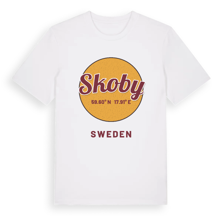 Skoby cirkel t-shirt – t-shirt från PinShirt