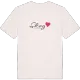 Skog hjärta t-shirt
