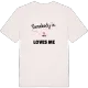 Någon i Skog älskar mig t-shirt