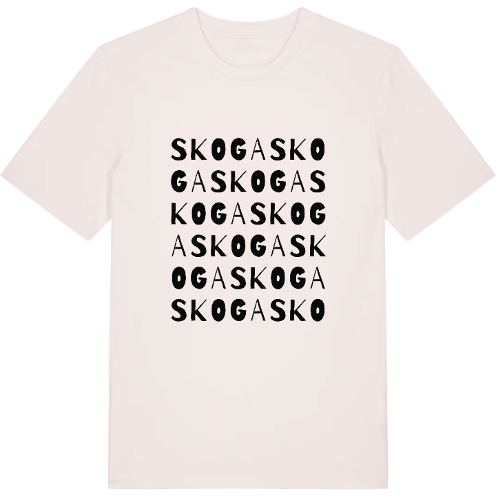 Skoga ordlek t-shirt – t-shirt från PinShirt