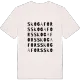 Skogafors ordlek t-shirt