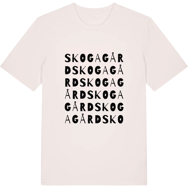 Skogagård ordlek t-shirt – t-shirt från PinShirt