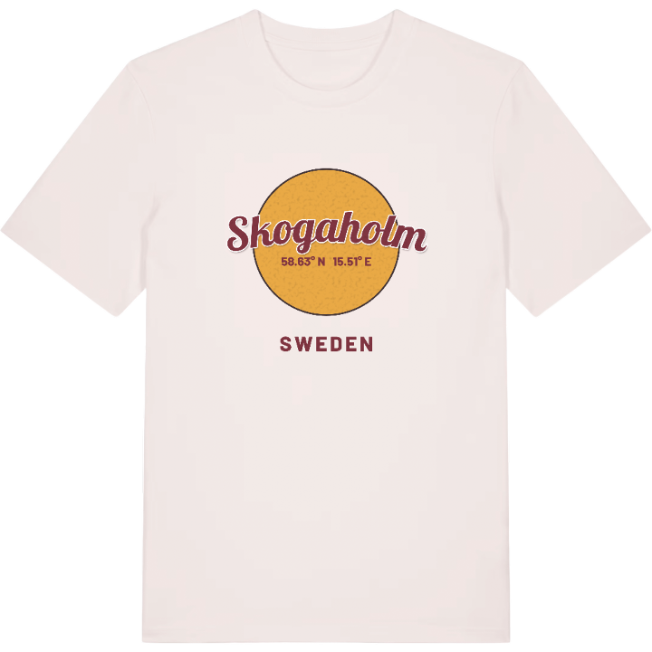 Skogaholm cirkel t-shirt – t-shirt från PinShirt