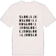 Skogalund ordlek t-shirt