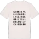 Skogalyckan ordlek t-shirt