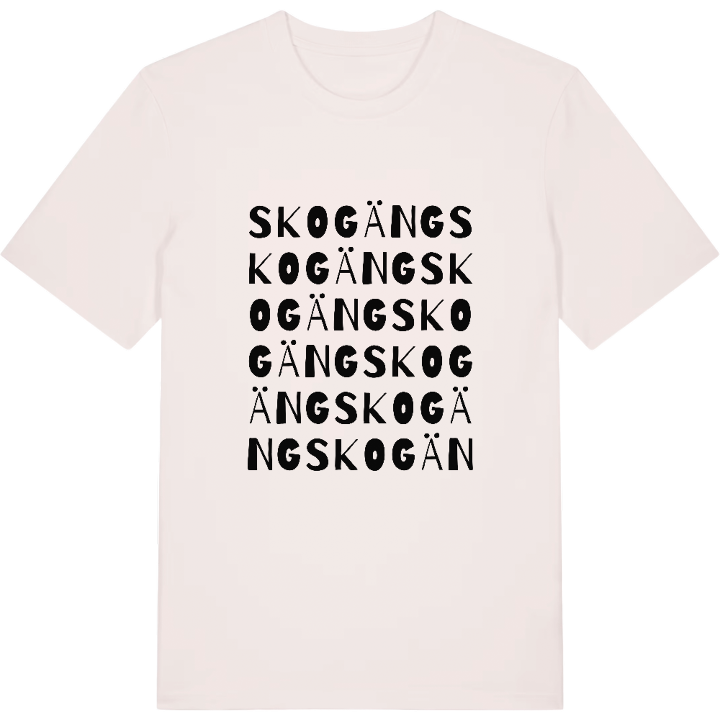 Skogäng ordlek t-shirt – t-shirt från PinShirt