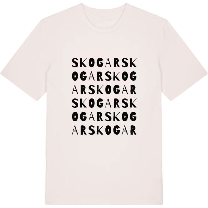 Skogar ordlek t-shirt – t-shirt från PinShirt