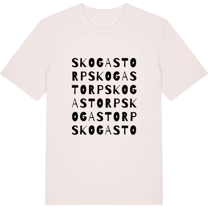 Skogastorp ordlek t-shirt – t-shirt från PinShirt