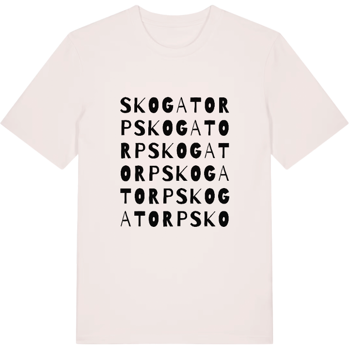 Skogatorp ordlek t-shirt – t-shirt från PinShirt