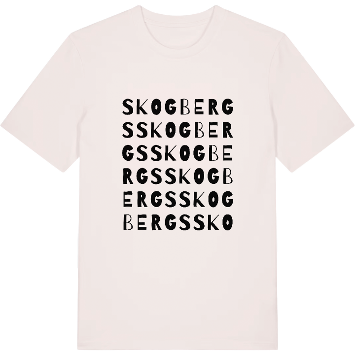 Skogbergs ordlek t-shirt – t-shirt från PinShirt