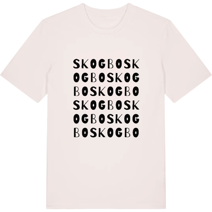 Skogbo ordlek t-shirt – t-shirt från PinShirt
