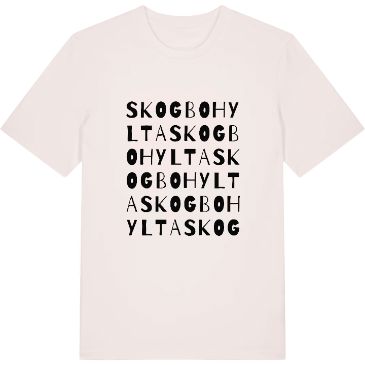 Skogbohylta ordlek t-shirt – t-shirt från PinShirt