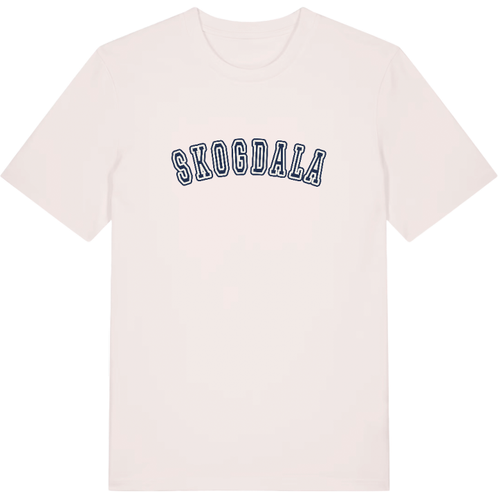 Skogdala college t-shirt – t-shirt från PinShirt