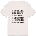 Skogdalen ordlek t-shirt