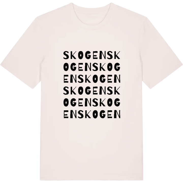 Skogen ordlek t-shirt – t-shirt från PinShirt