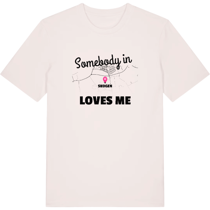 Någon i Skogen älskar mig t-shirt – t-shirt från PinShirt