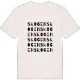 Skogen ordlek t-shirt