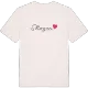 Skogen hjärta t-shirt