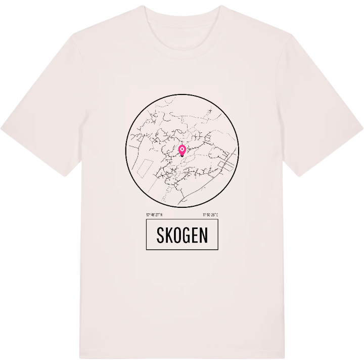 Skogen t-shirt – t-shirt från PinShirt