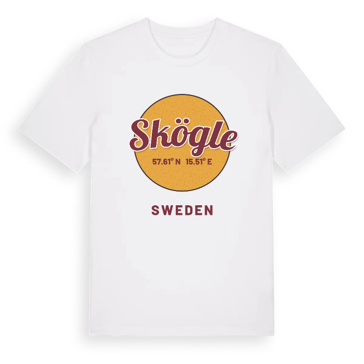 Skögle cirkel t-shirt – t-shirt från PinShirt