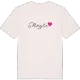 Skögle hjärta t-shirt