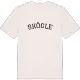 Skögle böjd t-shirt