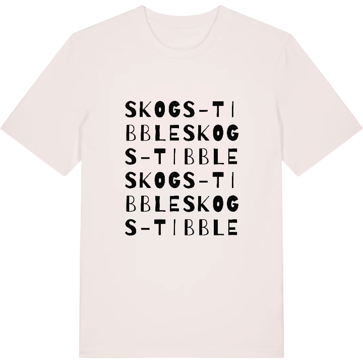 Skogs-Tibble ordlek t-shirt – t-shirt från PinShirt