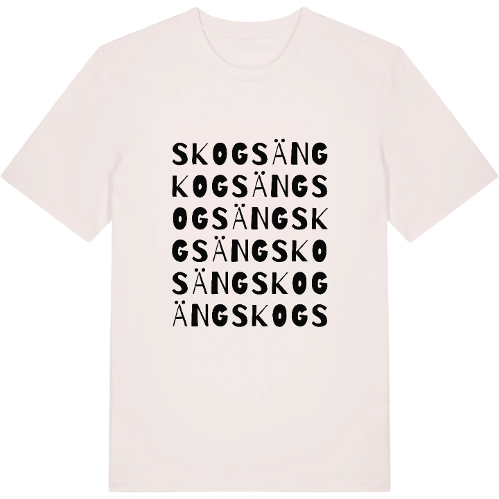 Skogsäng ordlek t-shirt – t-shirt från PinShirt