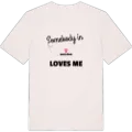 Någon i Skogsäng älskar mig t-shirt